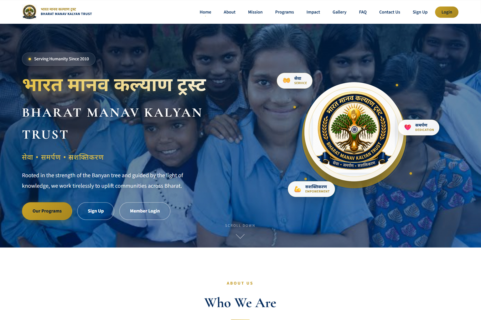 BMK Trust website