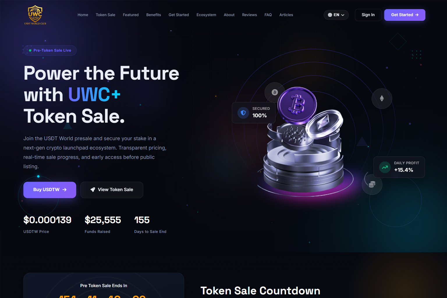 USDT World website